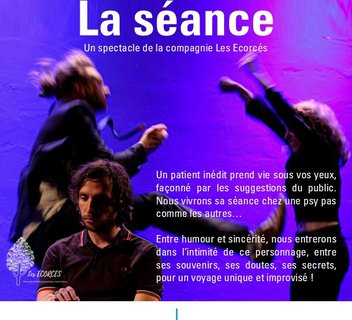 Photo Spectacle "La séance" (théâtre d'improvisation)