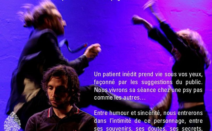 Photo Spectacle "La séance" (théâtre d'improvisation)