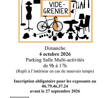 Photo VIDE GRENIER