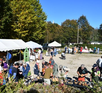 Photo Marché de producteurs et lecture/concert - Castagnades des Monts d'Ardèche/L'Automnard Gourmand®