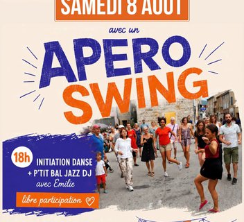Photo Apéro Swing (initiation à la danse Swing et petit bal Swing)