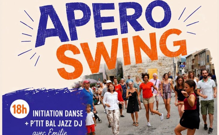 Photo Apéro Swing (initiation à la danse Swing et petit bal Swing)