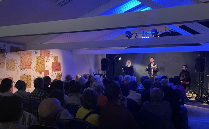 Photo Poetik'Altitude : Lecture-rencontre - L'Automnal gourmand
