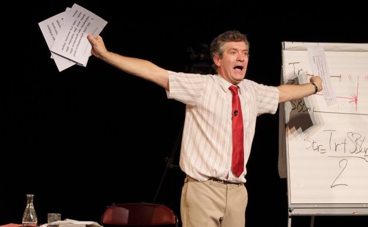 Photo Théâtre "Eloge de la Pifométrie de Luc Chareyron"