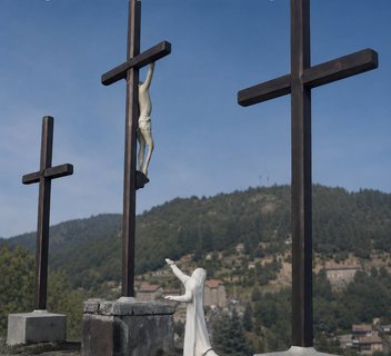 Photo Bénédiction du calvaire de Rochepaule