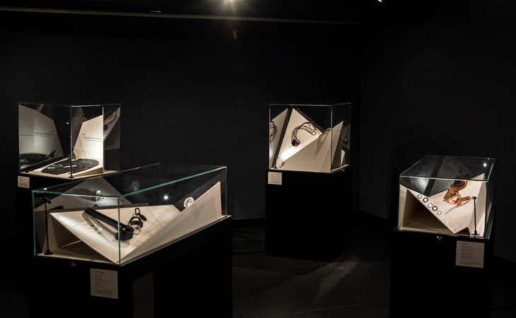 Photo Finissage de l'exposition anniversaire 10 ans de la Maison du bijou
