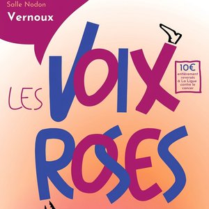 Concert "Les Voix Roses" (chorale de la Ligue contre le cancer d'Ardèche)