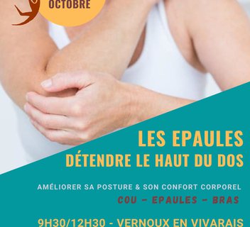Photo Atelier "Le mouvement pour la santé (méthode Feldenkrais)"