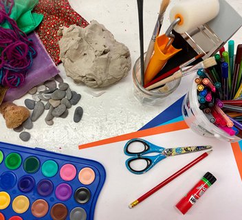 Photo Atelier "Art-thérapie" pour adultes/ados/enfants" | durée 2h30