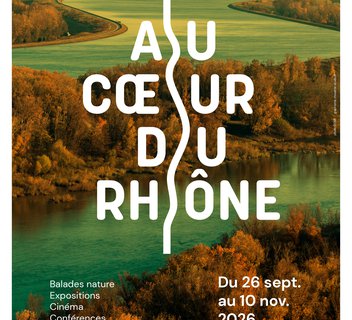 Photo Festival "Au cœur du Rhône" #1 - Exposition "Le Castor du Rhône" (photographies)
