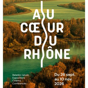 Festival "Au cœur du Rhône" #1 - Vernissage de l'exposition "Le Castor du Rhône" (photographies)