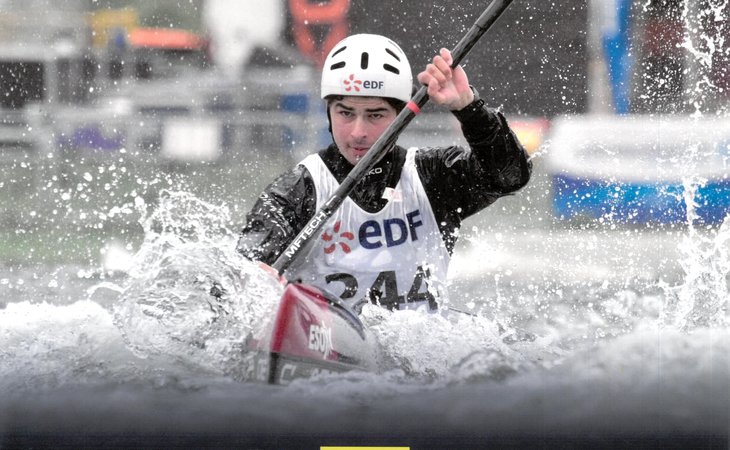 Photo Championnat de France de canoë et kayak de descente