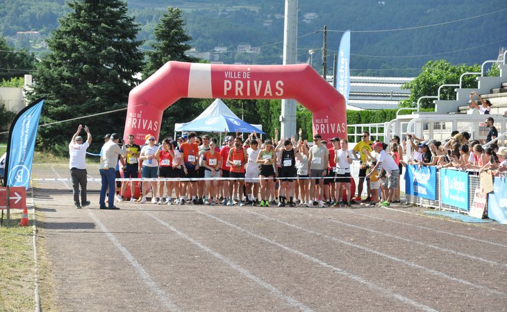 Photo Ekiden de Privas