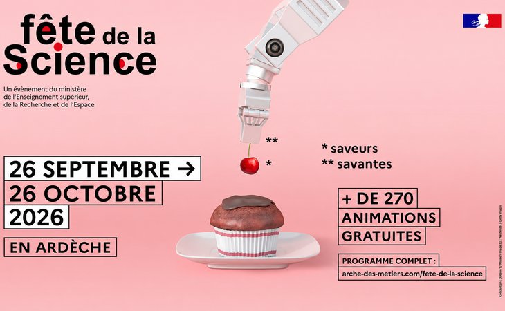 Photo Fête de la science - Atelier "Cuisine moléculaire : quand la chimie rencontre nos papilles"