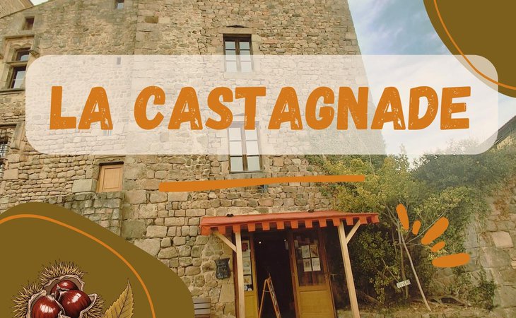 Photo Les Castagnades – Visites guidées du château de Désaignes