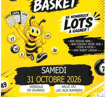 Photo Loto de l'association Baskek-club de Vernoux