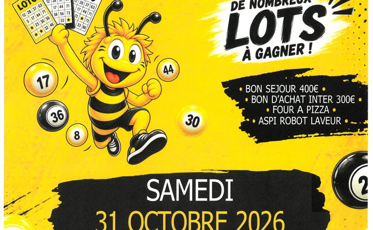 Photo Loto de l'association Baskek-club de Vernoux