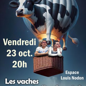 Spectacle "Les vaches ruminent-elles du noir ?" (théâtre)