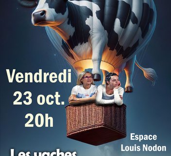 Photo Spectacle "Les vaches ruminent-elles du noir ?" (théâtre)