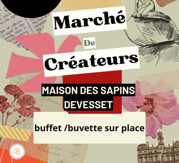Photo Marché  de créateurs