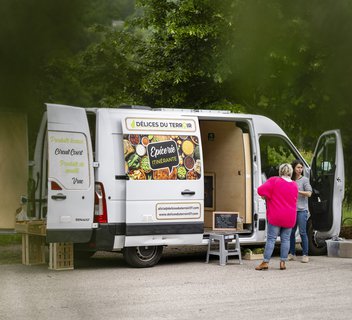 Épicerie itinérante Délices du terroir