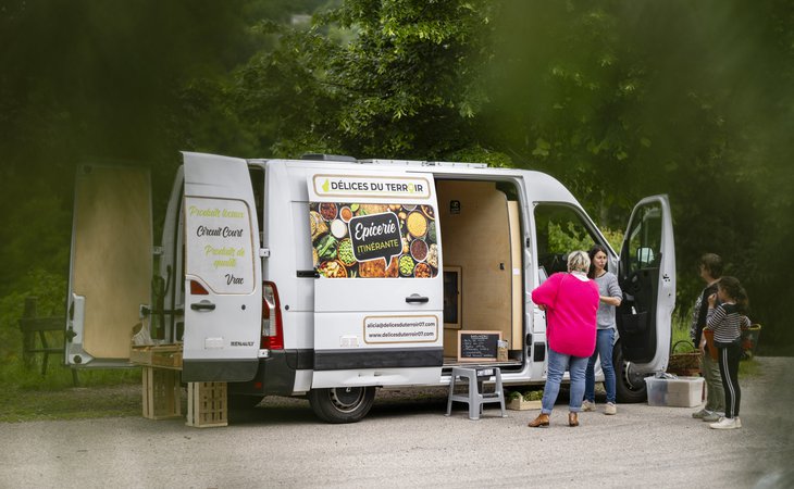 Photo Épicerie itinérante Délices du terroir