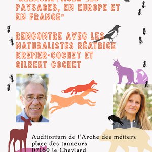 "Réensauvager les paysages, en Europe et en France"
