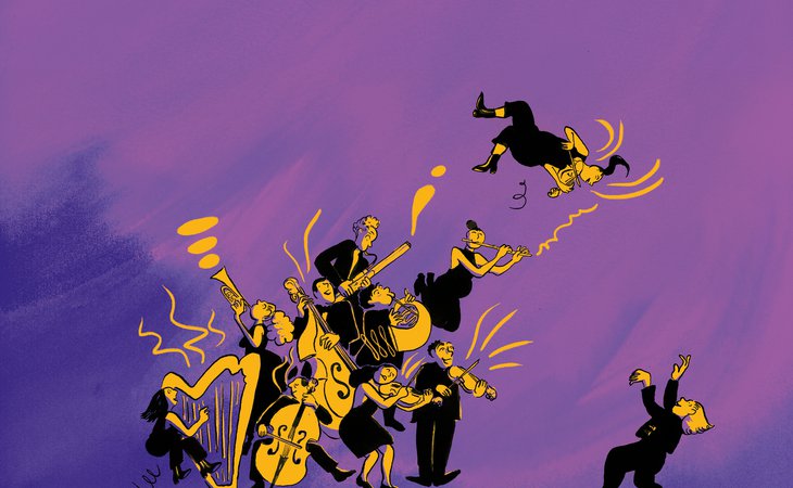 Photo Soyons héroïques ! ­· L'Orchestre d’Ardèche | Musique classique