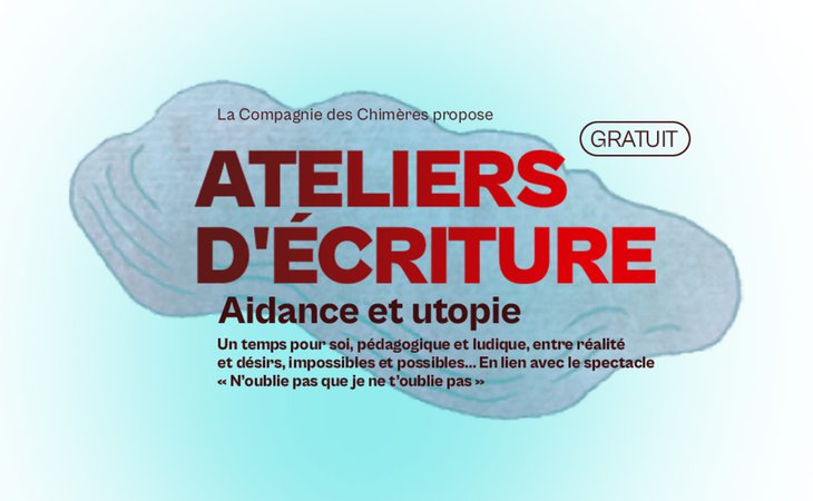 Photo Ateliers d’écriture « Aidance et utopie »