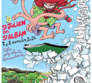 Photo Festival de la bande dessinée d'humour (édition #20)