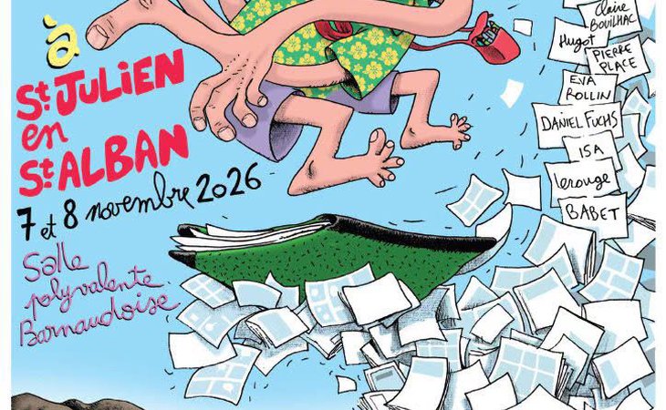 Photo Festival de la bande dessinée d'humour (édition #20)