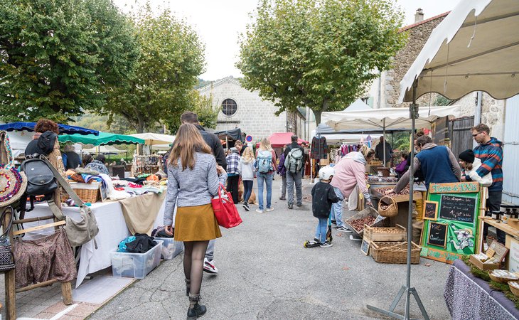 Photo Marché de Saint-Pierreville