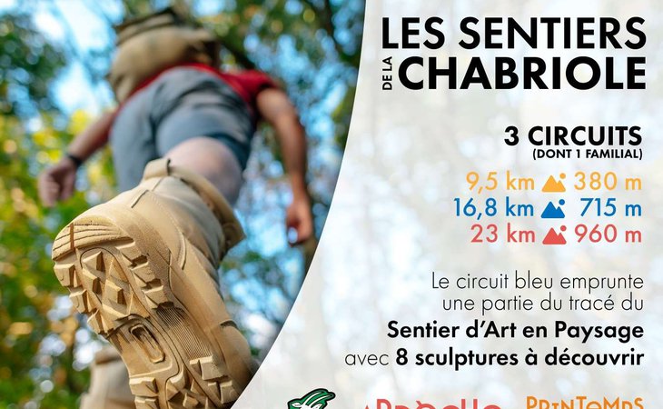 Photo Les Sentiers de la Chabriole - Printemps de la Randonnée 2024