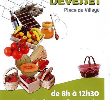 Photo Marché du terroir