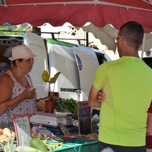 Marché traditionnel