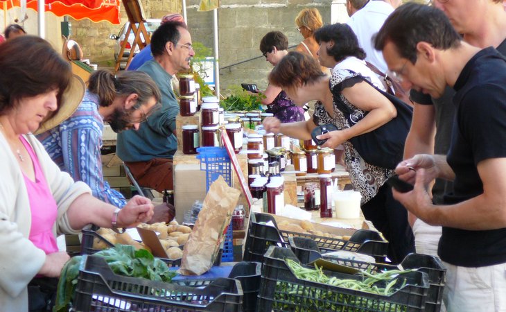 Photo Sunday's local produce market