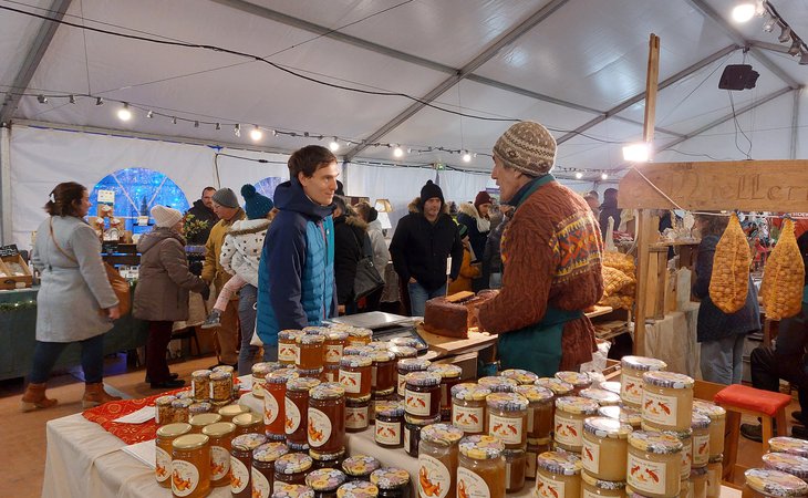 Photo Marché de Noël