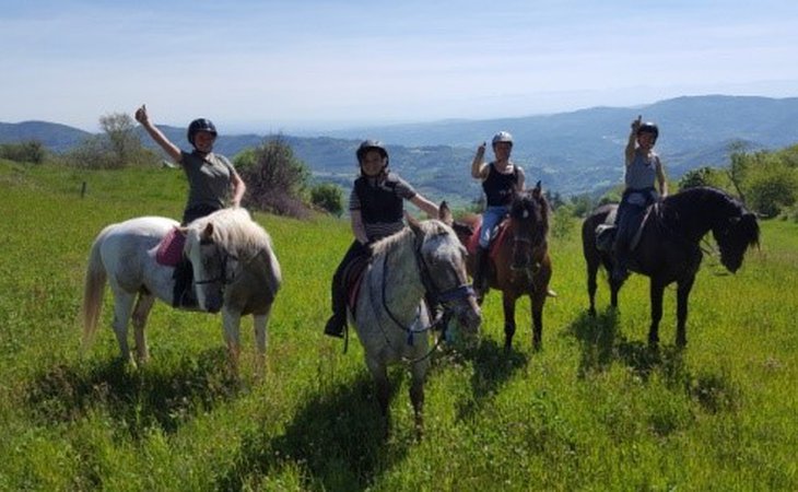 Photo Promenades et randonnées à cheval