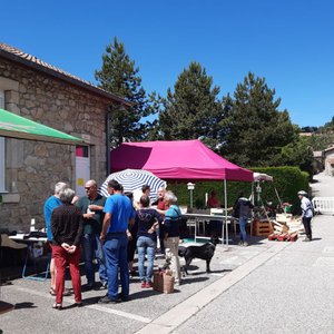 Marché  d'été