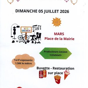 Vide grenier