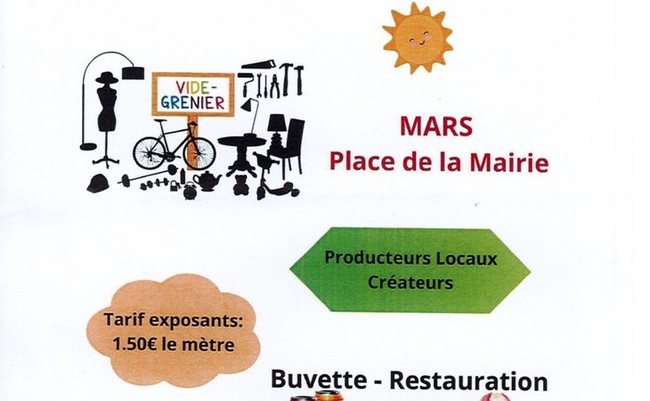 Photo Vide grenier
