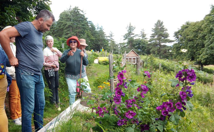 Photo Visite Sentier biodiversité de la Ferme de Brameloup : Les échappées estivales