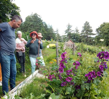 Photo Visite du sentier biodiversité de la Ferme de Brameloup - Les Échappées Estivales®