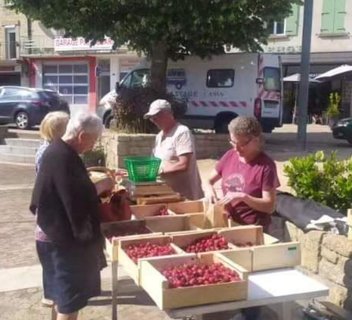 Photo Marché des producteurs locaux
