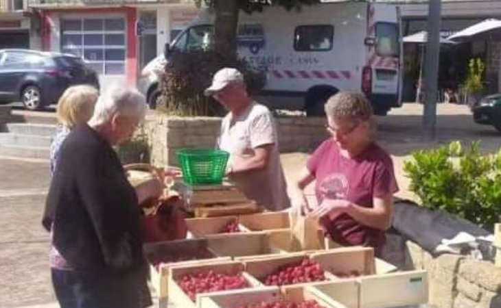 Photo Marché des producteurs locaux
