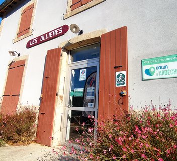 Office de tourisme "Cœur d'Ardèche" - Bureau d'information des Ollières-sur-Eyrieux