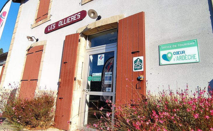 Photo Office de tourisme "Cœur d'Ardèche" - Bureau d'information des Ollières-sur-Eyrieux