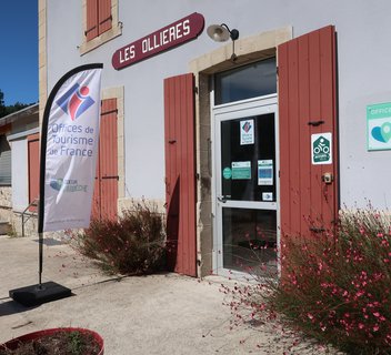 Office de tourisme "Cœur d'Ardèche" - Bureau d'information des Ollières-sur-Eyrieux