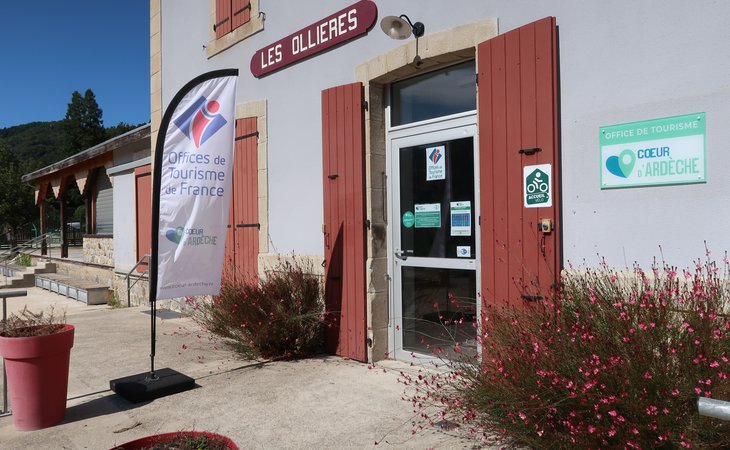 Photo Office de tourisme "Cœur d'Ardèche" - Bureau d'information des Ollières-sur-Eyrieux