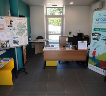 Office de tourisme "Cœur d'Ardèche" - Bureau d'information des Ollières-sur-Eyrieux
